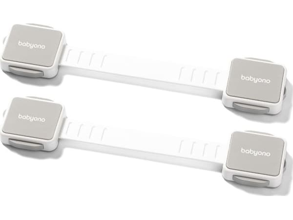 Babyono Furniture locks universal lock 2 pcs. BabyOno
