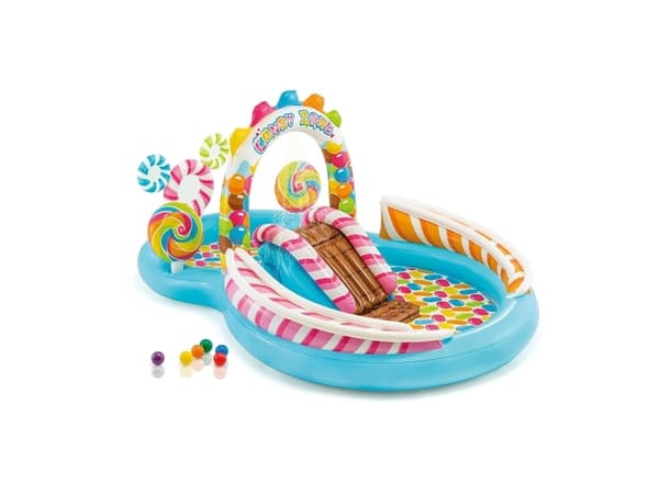 INTEX basseng/lekesenter Candy 206 L + 168 L