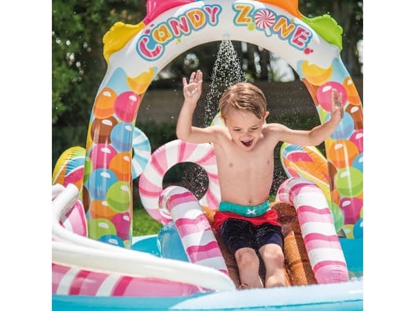 INTEX basseng/lekesenter Candy 206 L + 168 L