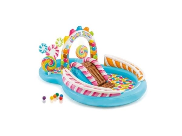 INTEX basseng/lekesenter Candy 206 L + 168 L