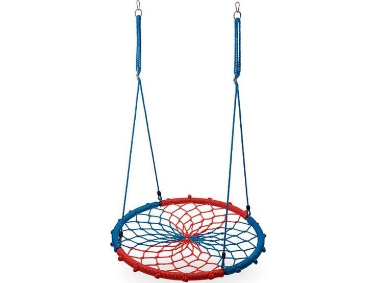 Swing Nils Camp NB5039 BLUE-RED DIA. 100 CM STORK'S NEST SWING NILS CAMP