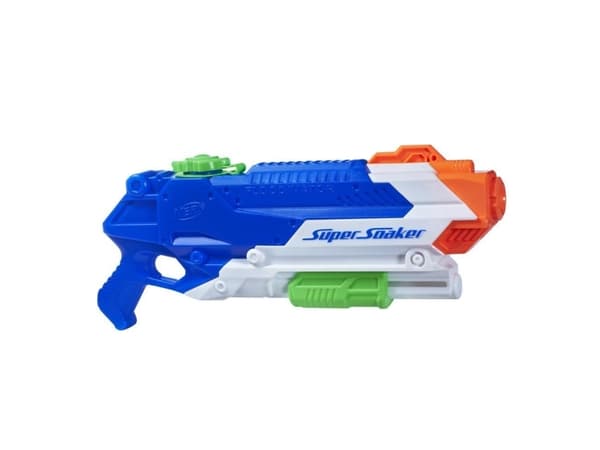Hasbro Super Soaker Floodinator, Lekekanon, Blå, Grønn, Oransje, Hvit, 6 år