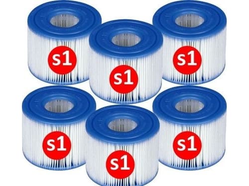 Intex 29011, Filter pumpe patron, Intex, Hvit, Plast, PureSpa, 743,3 g