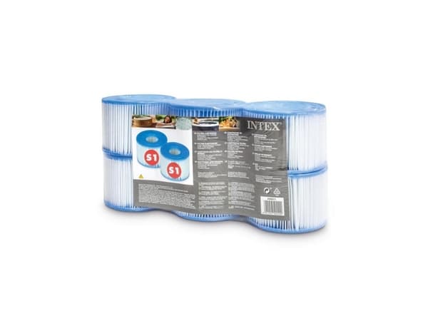 Intex 29011, Filter pumpe patron, Intex, Hvit, Plast, PureSpa, 743,3 g