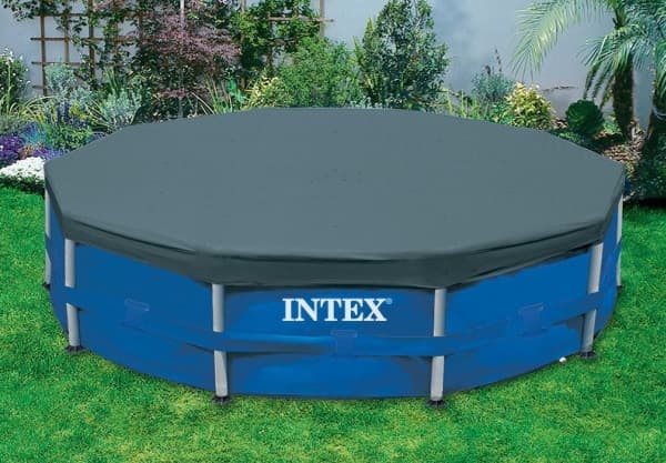 Intex pyöreä altaan kansi 457 cm