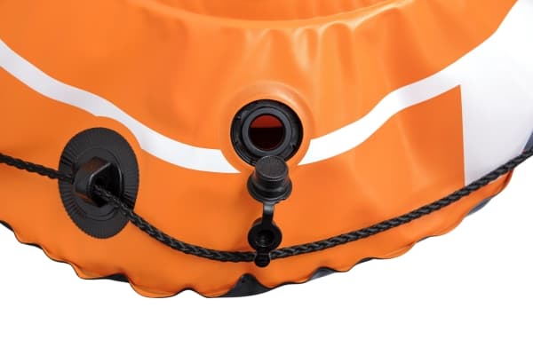 Bestway 61100, Reise / Rekreasjon, Oppblåsbar Båt, Svart, Orange, Vinyl, 2 person(er), 120 kg