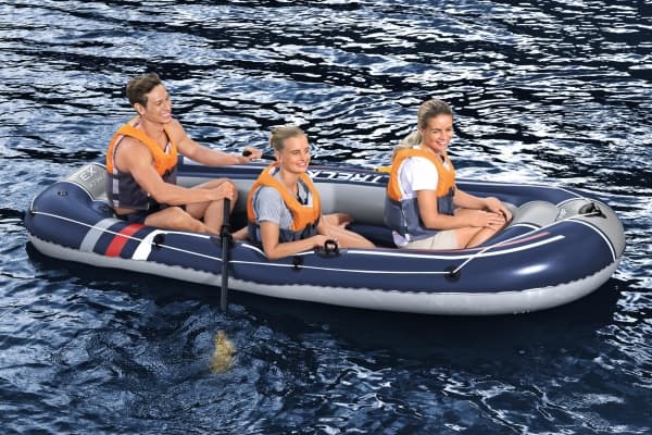 Bestway 62015, Svart, Gul, Plast, Blåsa, 1240 mm, 631 g, 210 mm