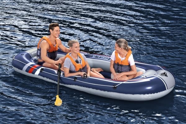 Bestway 62015, Svart, Gul, Plast, Blåsa, 1240 mm, 631 g, 210 mm