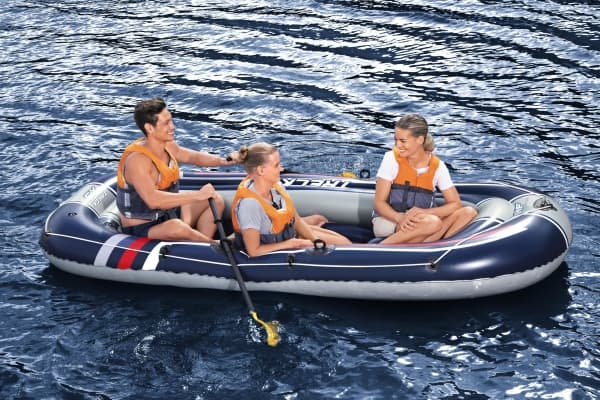 Bestway 62015, Svart, Gul, Plast, Blåsa, 1240 mm, 631 g, 210 mm