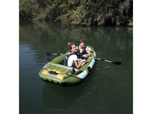 Bestway 65008, Resor/fritid, Flotte, Grön, PVC, 3 personer, 300 kg