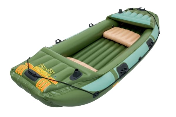 Bestway 65008, Reise / Rekreasjon, Rafting gummibåt, Grønn, PVC, 3 person(er), 300 kg