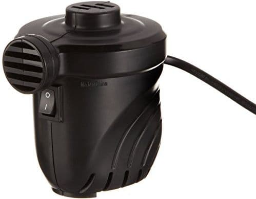 High Peak 49715, Gummibåt, 0,075 stang, 530 l/min, Sort, AC, 230 V