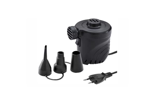 High Peak 49715, Gummibåt, 0,075 stang, 530 l/min, Sort, AC, 230 V
