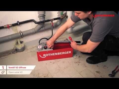 Rothenberger 60203, Spania, 10 mm, 190 mm, 300 mm
