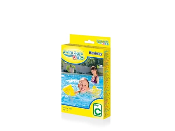 Bestway 32033 / 23, Grønn, Gult, Svømmearmring, Barn, Alle kjønn, 3 år, S/M