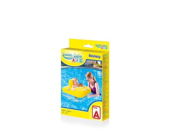 Bestway 32050 / 23, Svømme sete, Gutt/Jente, Rød, Gult
