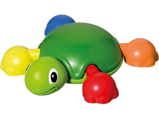 Tomy Toomies Turtle Tots, Bade leke, Gutt/Jente, 1 år, Plast, Flerfarget
