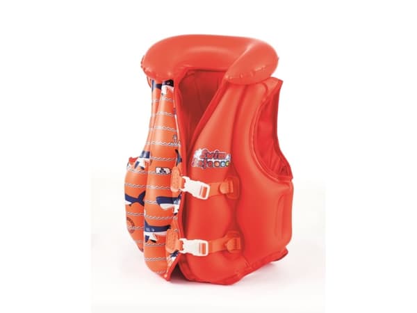 Bestway 32156, Blå, Oransje, Rosa, Svømmevest, Bilde, 3 år, Gutt/Jente, 30 kg
