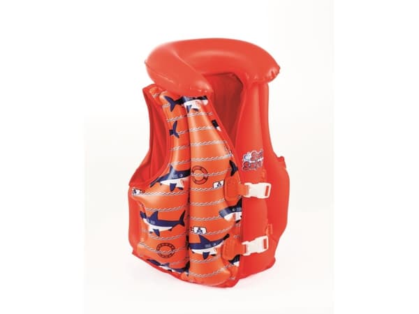 Bestway 32156, Blå, Oransje, Rosa, Svømmevest, Bilde, 3 år, Gutt/Jente, 30 kg