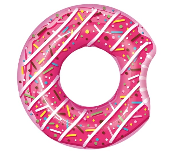 BESTWAY DONUT BADRING 107 CM