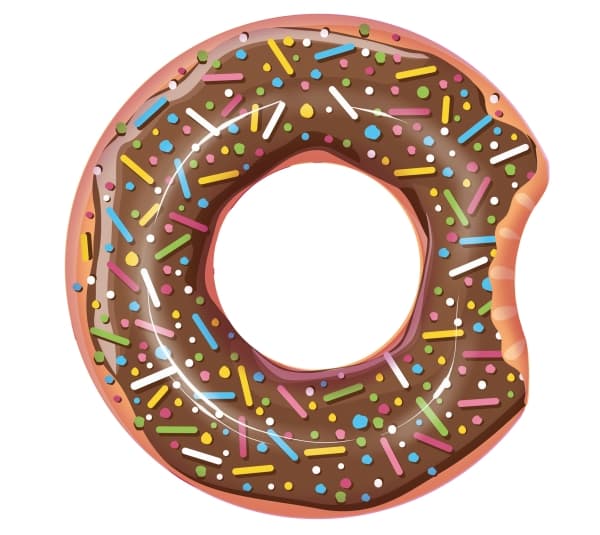 BESTWAY DONUT BADRING 107 CM