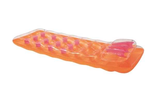 Bestway 43015, Vihreä, Läpinäkyvä, Keltainen, Kelluva patja, Vinyyli, 630 mm, 175 cm, 260 mm