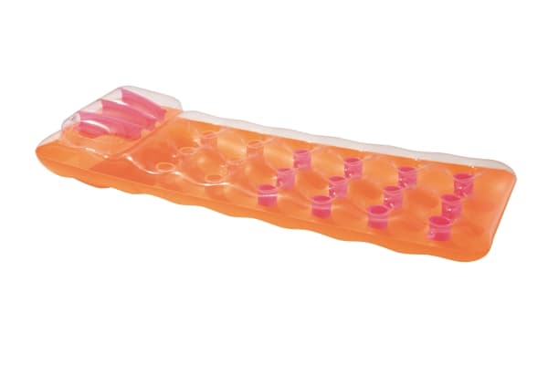 Bestway 43015, Vihreä, Läpinäkyvä, Keltainen, Kelluva patja, Vinyyli, 630 mm, 175 cm, 260 mm