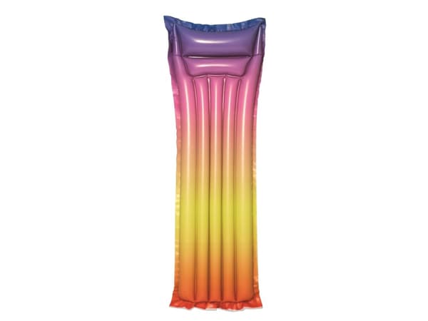 Bestway 44041, Flerfarget, Flytemadrass, Mønster, Vinyl, 90 kg, 690 mm