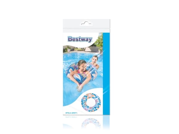 Bestway 36057, Blå, Gult, Badering, Mønster, Vinyl, China, 68 cm