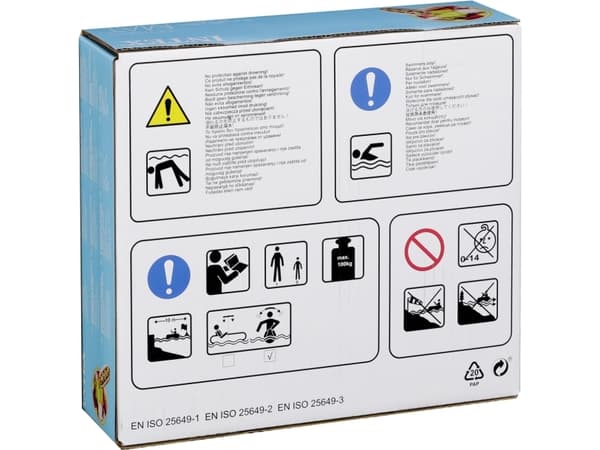 Intex 58771EU, Flerfarget, Flytemadrass, Bilde, Vinyl, 100 kg, China