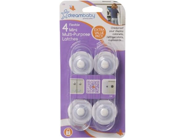 Dreambaby Small multi. safety suction cups 4 pcs. (DRE000050)