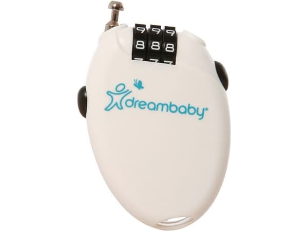Dreambaby Joustava lukko yhdistelmällä (DRE000079)