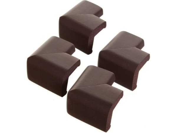 Dreambaby Foam hjørnetrekk brun (PCR1301P)