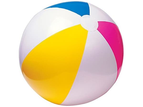 Intex 59030NP, 61 cm, 3 år, Vinyl, Flerfarget, Hvit