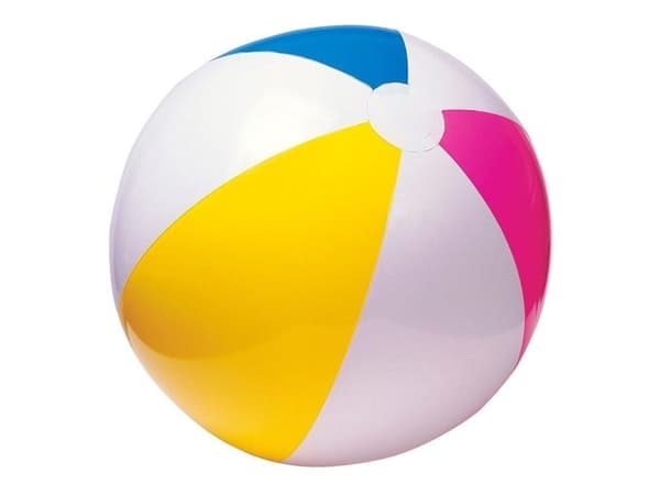 Intex 59030NP, 61 cm, 3 år, Vinyl, Flerfarget, Hvit