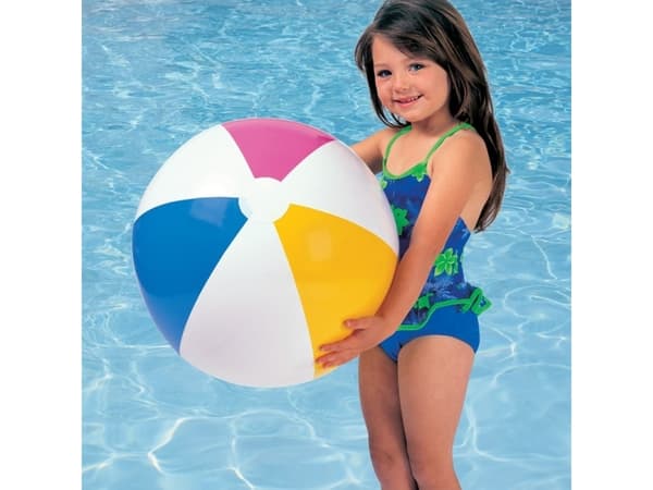 Intex 59030NP, 61 cm, 3 år, Vinyl, Flerfarget, Hvit