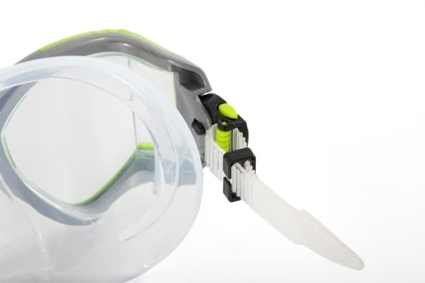 Bestway 24050, Barn, Halv ansiktsmaske, Snorkling, Svart, Grønn, 14 år, 600 g
