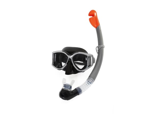 Bestway 24050, Barn, Halv ansiktsmaske, Snorkling, Svart, Grønn, 14 år, 600 g