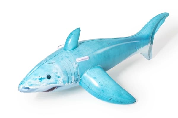 Bestway 41405, Blå, Rideflåte, Mønster, PVC, 3 år, Gutt/Jente