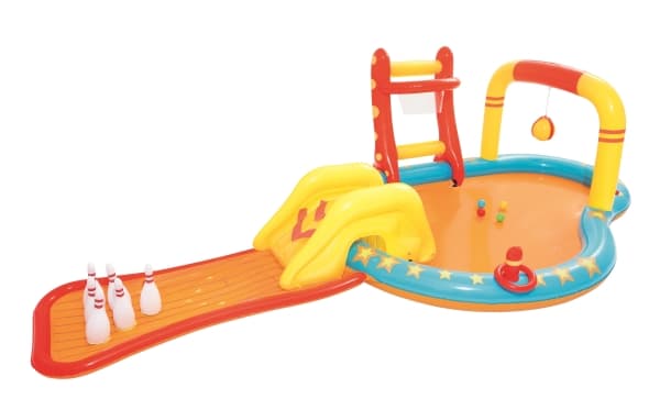 Bestway 53068, Oppblåsbart spillsenter, 2 år, Vinyl, Flerfarget