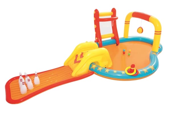Bestway 53068, Oppblåsbart spillsenter, 2 år, Vinyl, Flerfarget