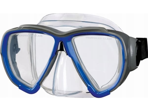 Bec's Diving Mask er voksen. 99009 6 blå