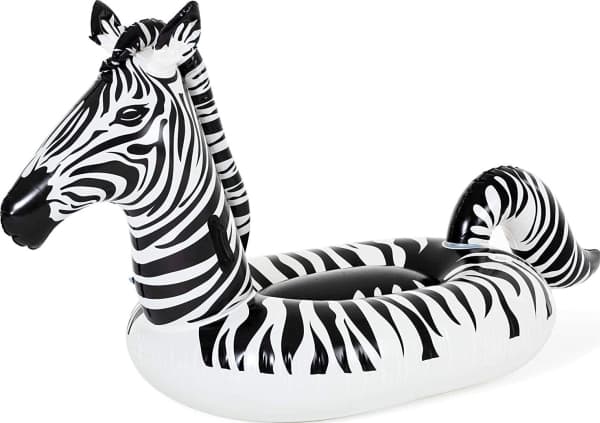 Bestway 41406 basseng & strand flyte-flåte Sort, Gjennomsiktig Mønster PVC Rideflåte