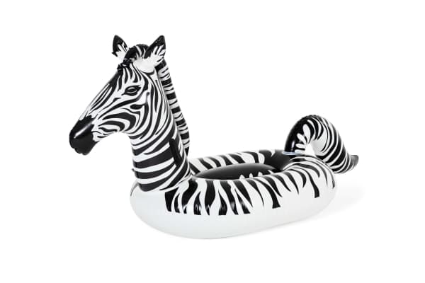 Bestway 41406 basseng & strand flyte-flåte Sort, Gjennomsiktig Mønster PVC Rideflåte