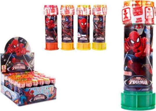 BRIMAREX 60ml36pcs SpiderMan bubbles
