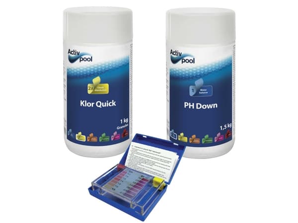 Pool klor startpakke basic