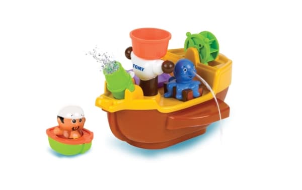 Tomy Toomies Pirate Bath Ship, Badbåt, Pojke/flicka, 1,5 År, Plast, Multifärg