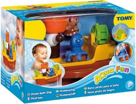 Tomy Toomies Pirate Bath Ship, Badbåt, Pojke/flicka, 1,5 År, Plast, Multifärg