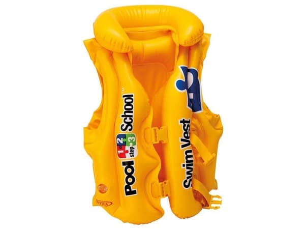 INTEX DELUXE  POOL SCHOOL SVØMMEVEST