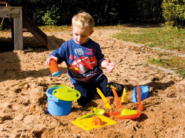Lena Happy Sand Cook, Sand toy set, 1 vuosi/vuosia, Monivärinen